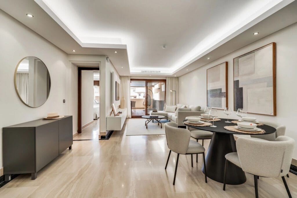 apartment new gold mile estepona