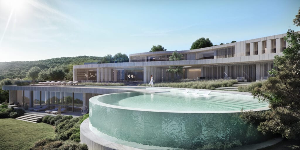 Villa SENSE: Your Dream Home in Harmony with Nature.
