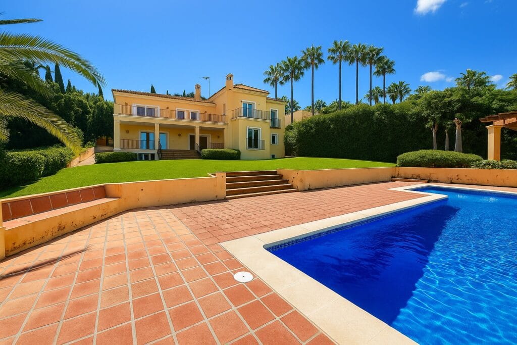 Traditional Andalusian Villa in Zone F – Exceptional Family Home with Panoramic Views |