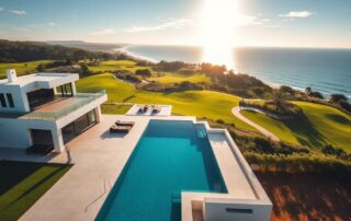 Descubre las propiedades de golf en primera línea de La Reserva de Sotogrande: lo que debes saber