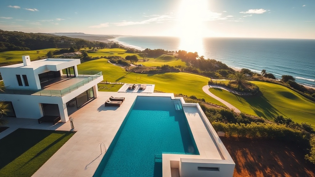Descubre las propiedades de golf en primera línea de La Reserva de Sotogrande: lo que debes saber