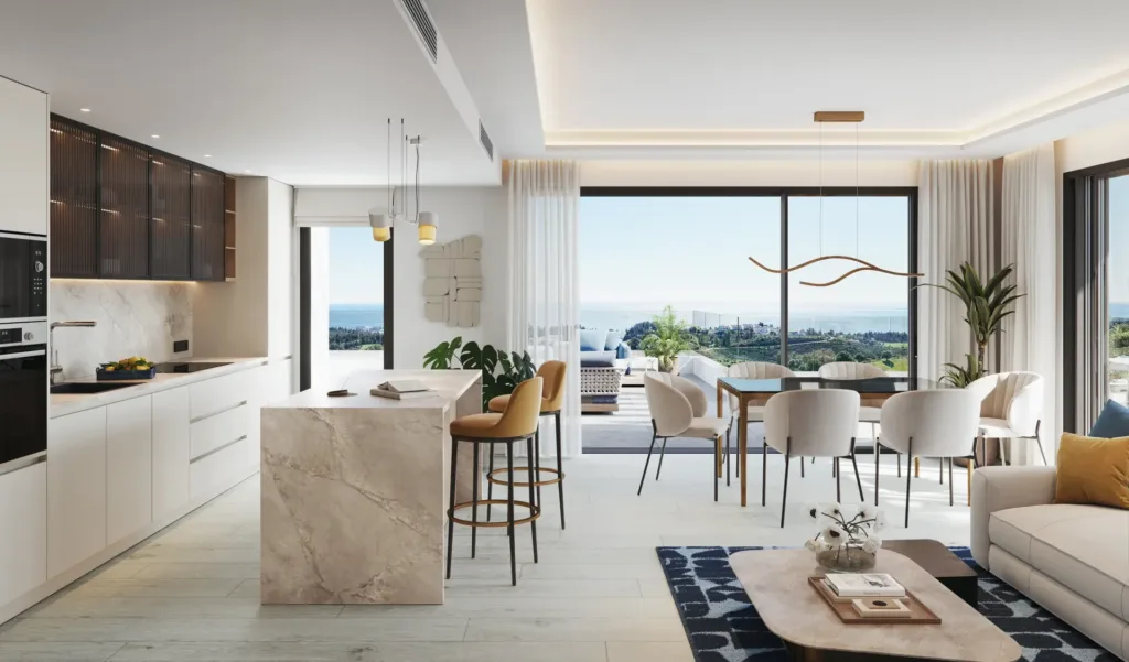 An exclusive retreat with captivating views