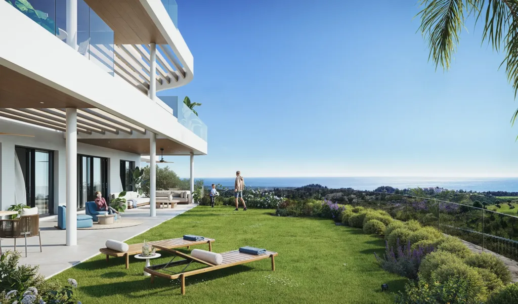 An exclusive retreat with captivating views