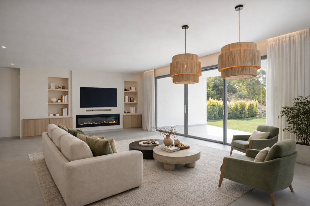 Luxury Corner Villa in Treetops, San Pedro de Alcántara – Private Garden, Jacuzzi & Panoramic Valley Views