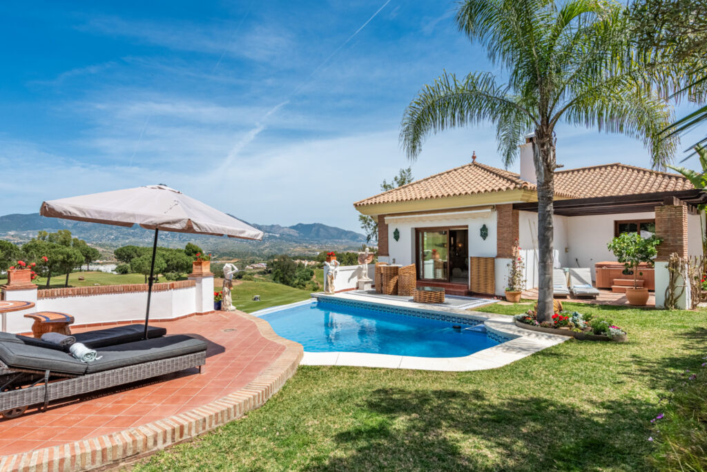 4-Bedroom Front Line Golf Villa in La Cala Golf Resort