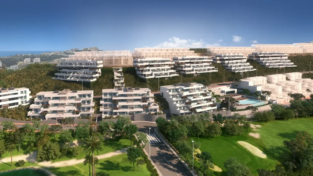 Costa del Sol in its purest form: light, sea and golf