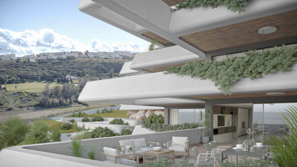 Exclusive opportunity in Manilva: new development with an unbeatable location and Mediterranean views