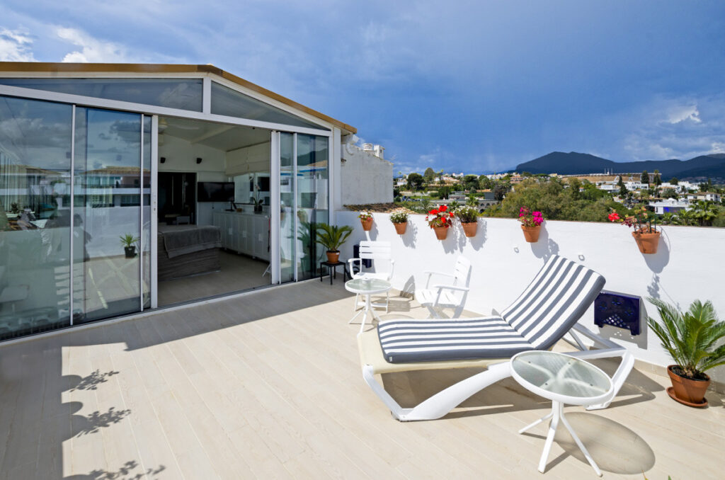 Penthouse in Marbella – Puerto Banus