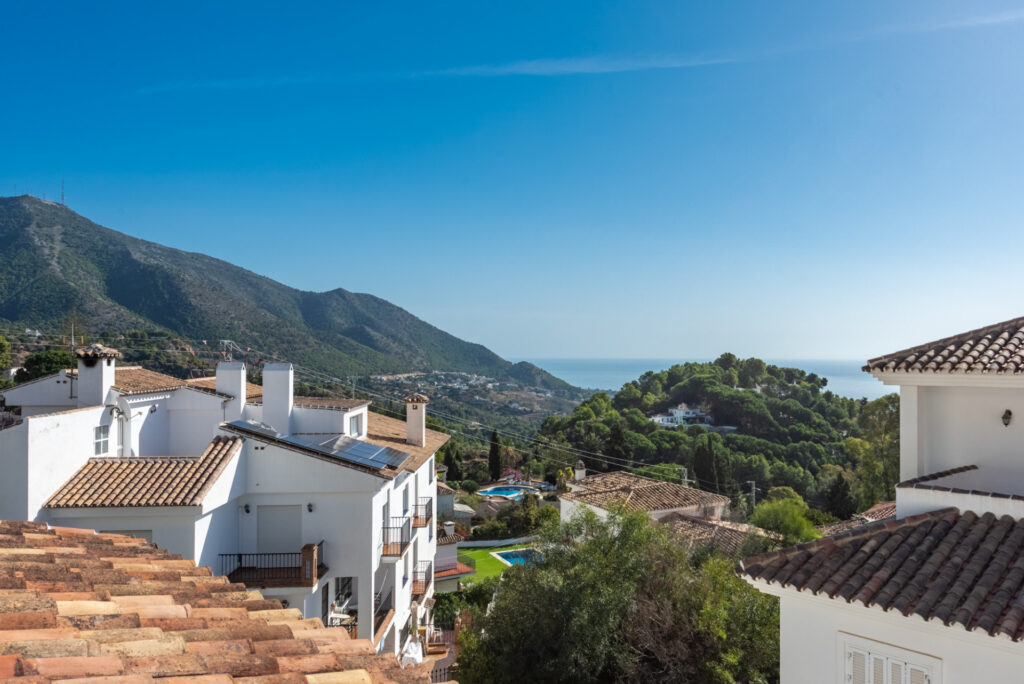 Large house in a quite part of Mijas Pueblo