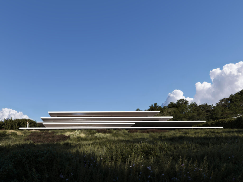 HALO, Luxury Villa in La Reserva, Sotogrande with Sea and Golf Views – Exclusive Design by Fran Silvestre Arquitectos