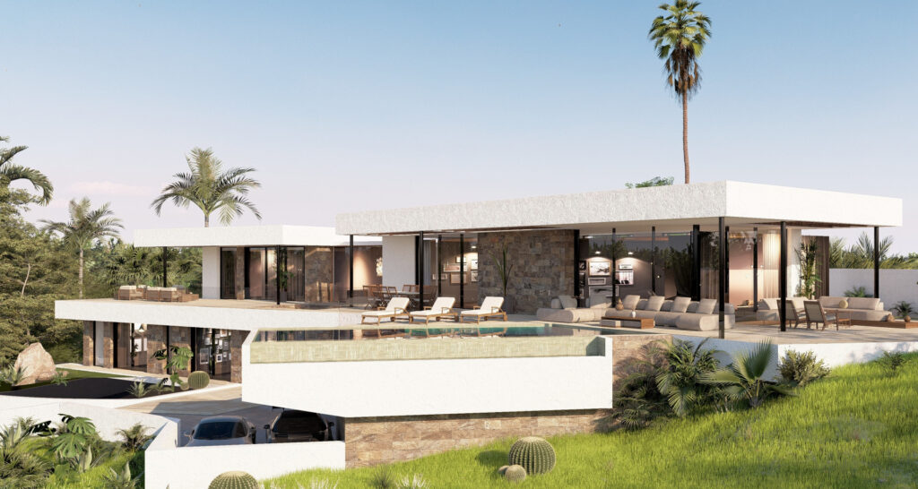 Plot with sea views in La Reserva de la Cala Golf