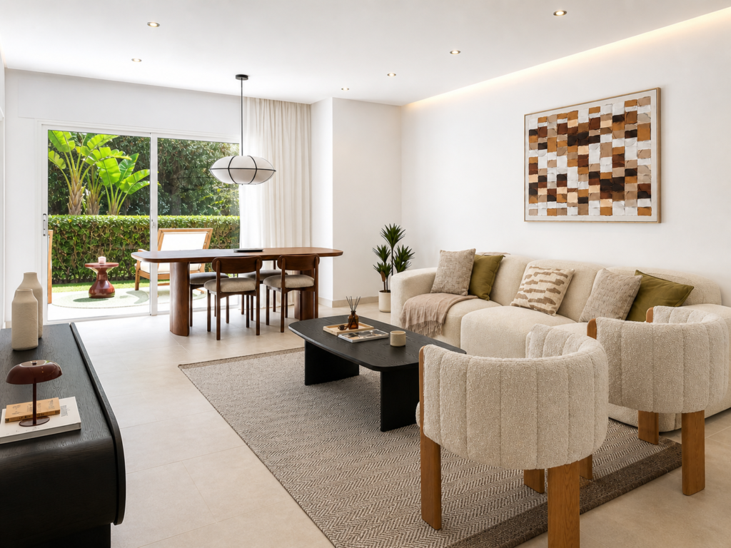 Fully Renovated Three-Bedroom Apartment in Las Brisas, Nueva Andalucía