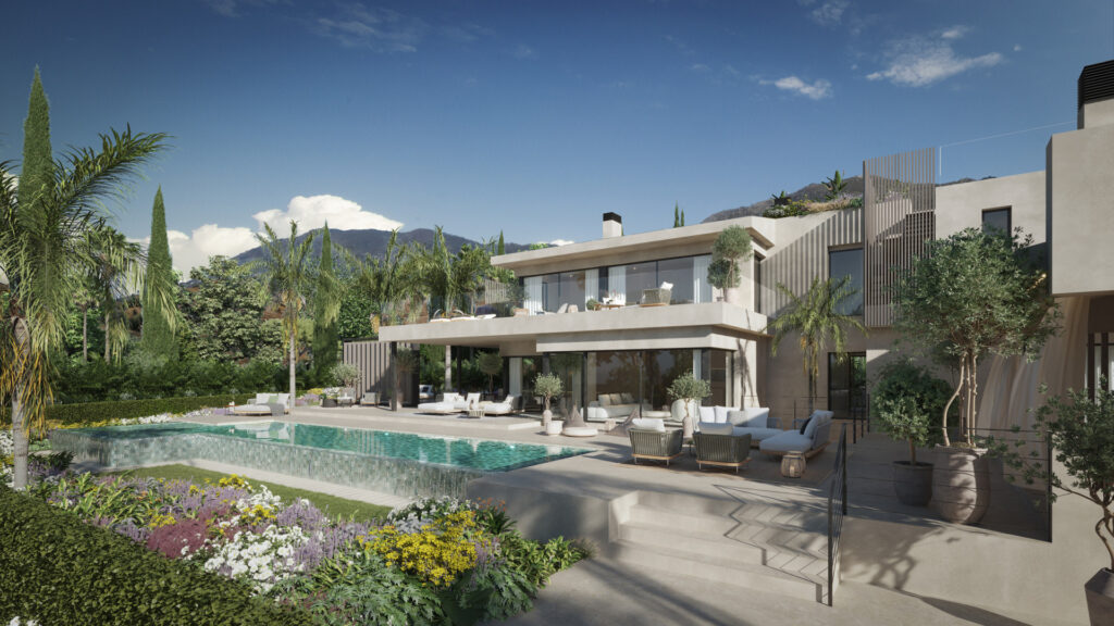 Villa in El Higueron