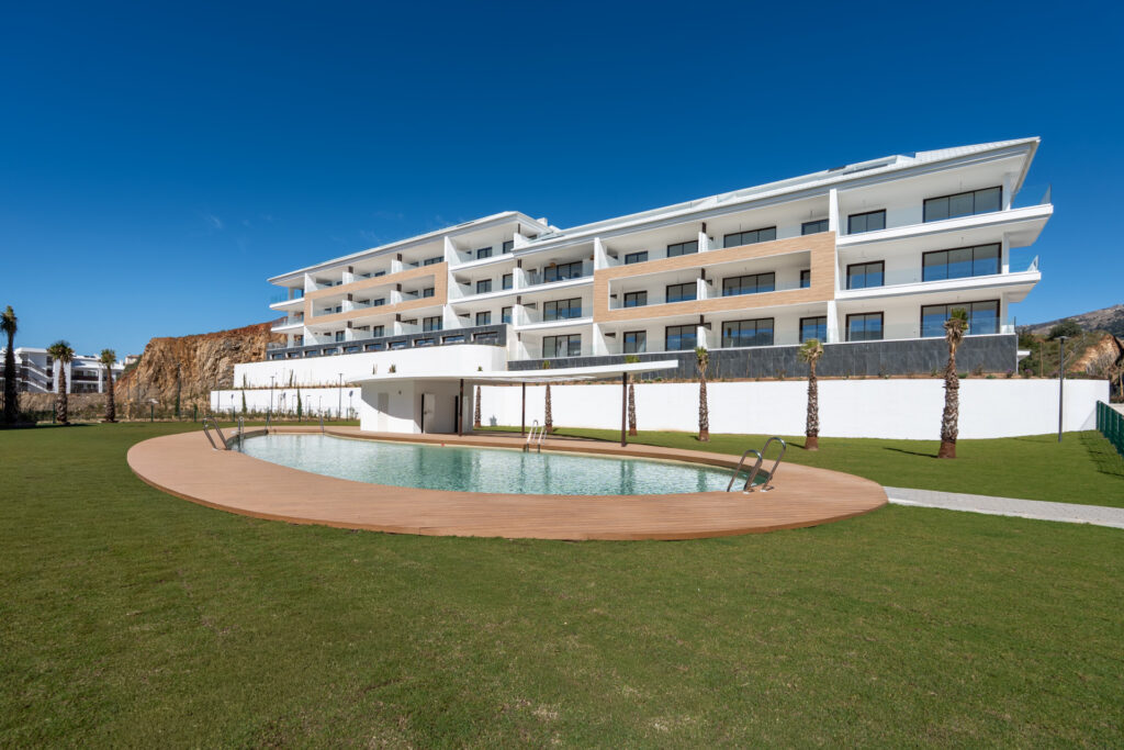Brand New 2-Bedroom Apartment with Pool & Coastline Views