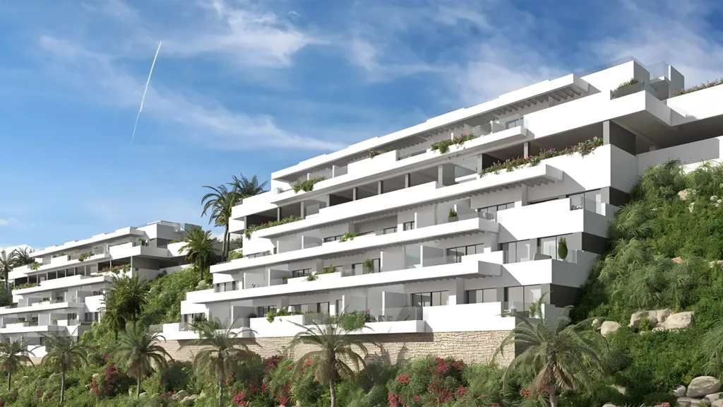 Costa del Sol in its purest form: light, sea and golf