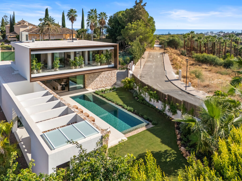 Villa in Marbella Golden Mile