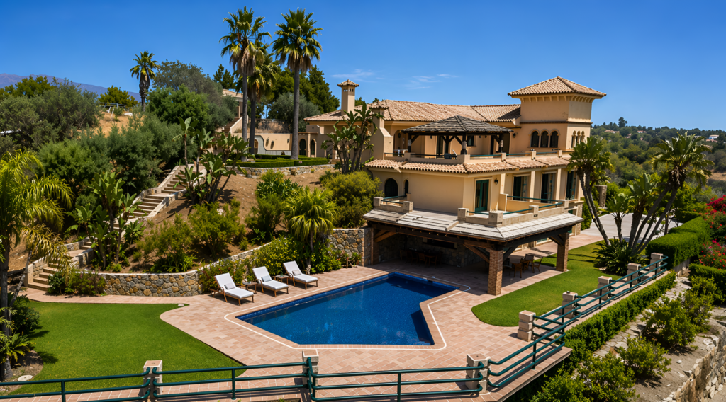 Exclusive Estate in Reinoso, Estepona