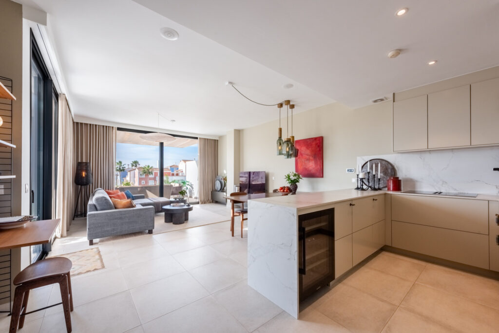 Stylish & Bright Duplex Penthouse in Cortijo del Golf on the New Golden Mile