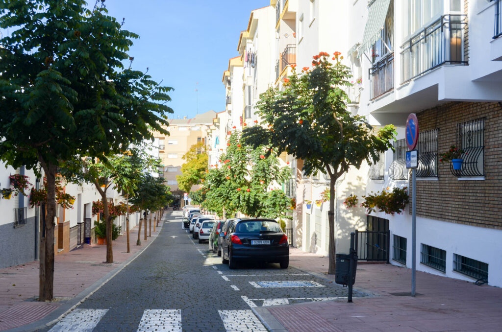 Investment Property with Three Rental Units in Central Estepona