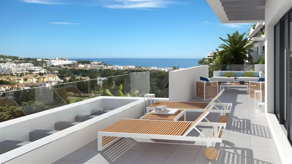 Costa del Sol in its purest form: light, sea and golf